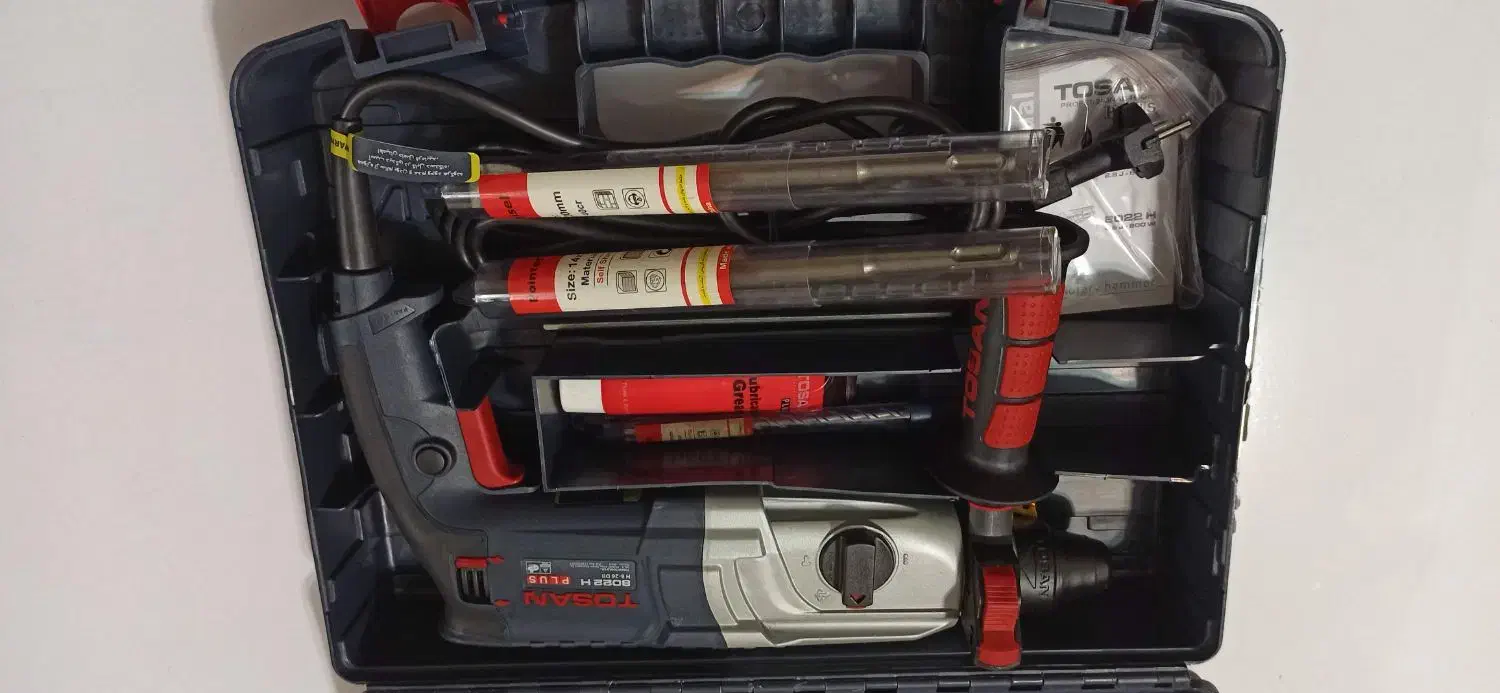 بتن کن توسن|ابزارآلات|لنجان, |دیوار