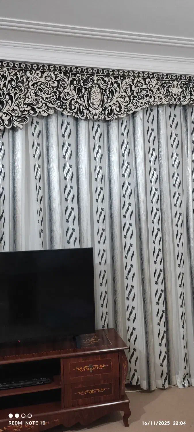 پرده حریر|پرده، رانر، رومیزی|اردبیل, |دیوار