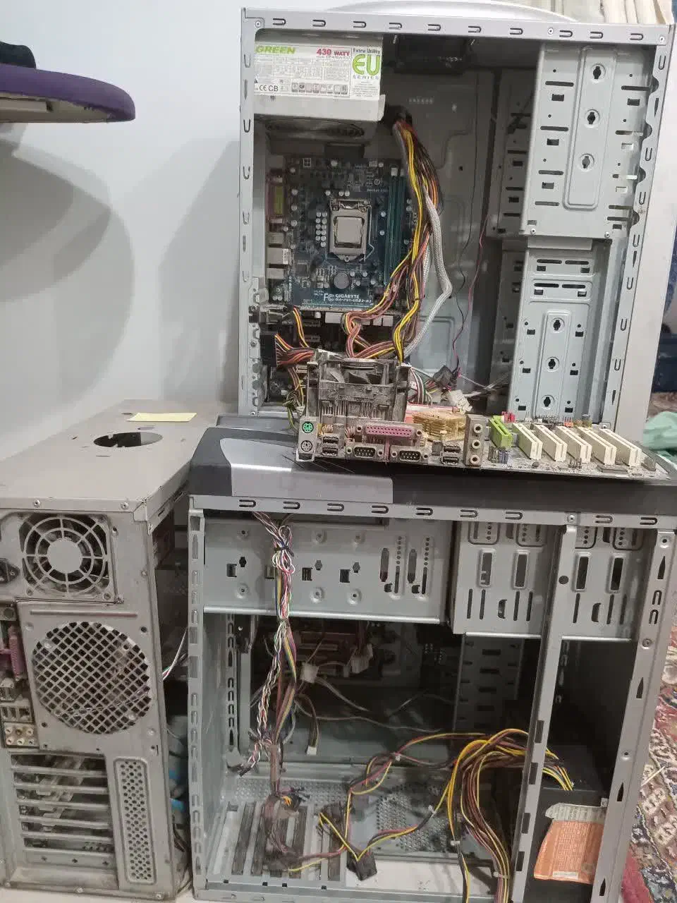 کیس کامپیوتر|قطعات و لوازم جانبی رایانه|اهواز, پادادشهر|دیوار