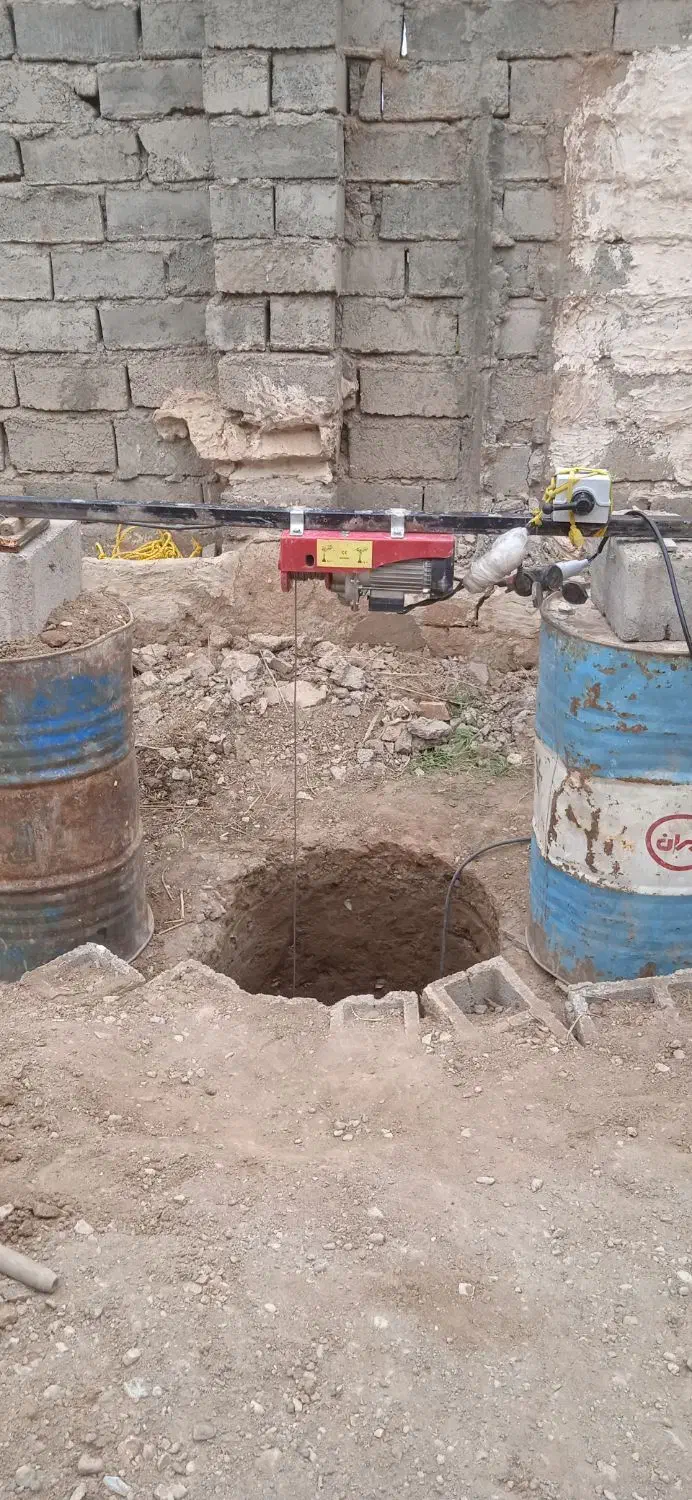 حفاری چاه اب وفاظلاب لایروبی چاه های قدیمی اب|خدمات پیشه و مهارت|قره قوین, |دیوار