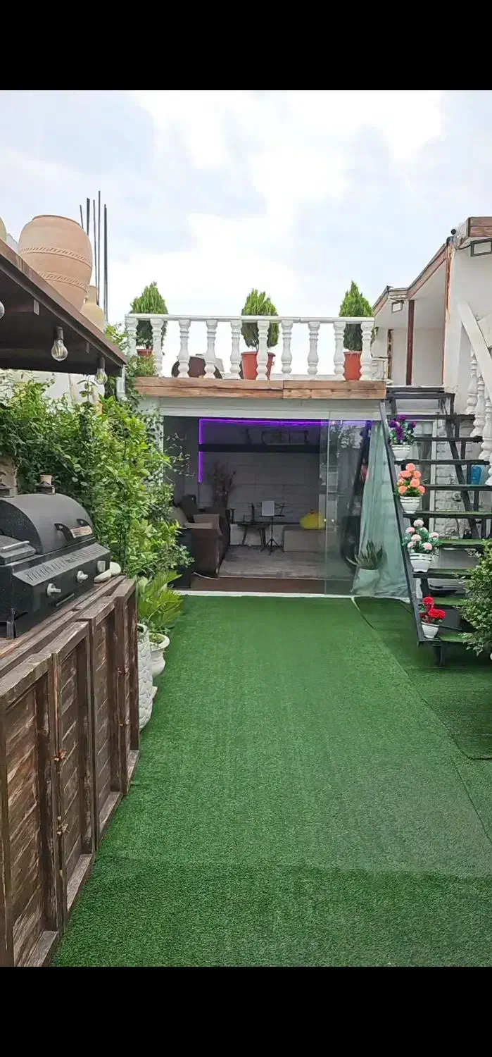ویلایی ۳۵۲متر باروف گاردن تک برگ قابل تهاترپردیسان|فروش خانه و ویلا|قم, پردیسان|دیوار