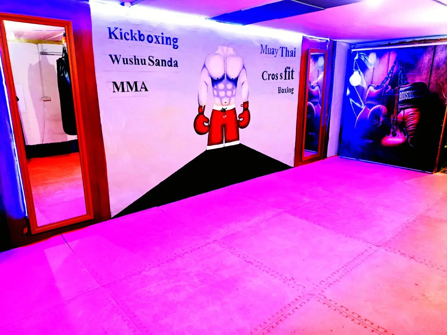 اموزش خصوصی بوکس،موای تای ،ووشوساندا ،ام ام ای|خدمات آموزشی|مشهد, رضاشهر|دیوار