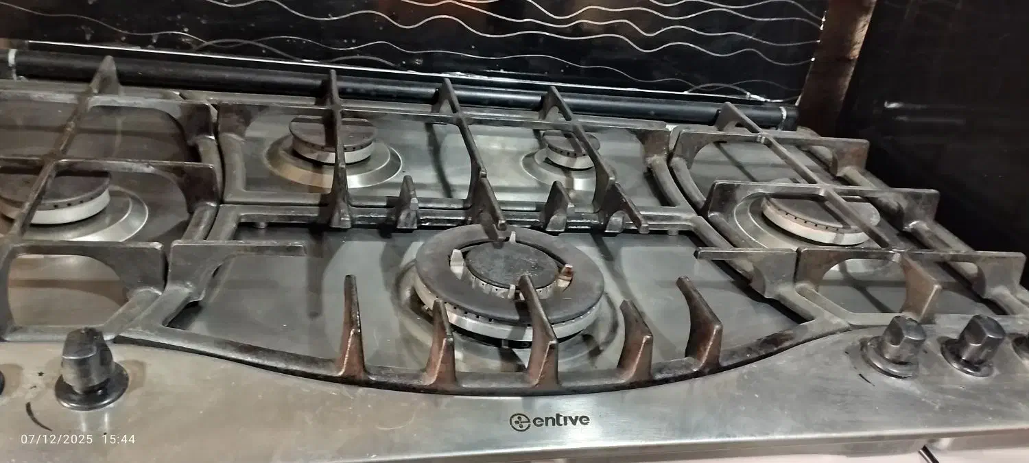 گاز صفحه ایی استیل|اجاق گاز و لوازم برقی پختوپز|سقز, |دیوار