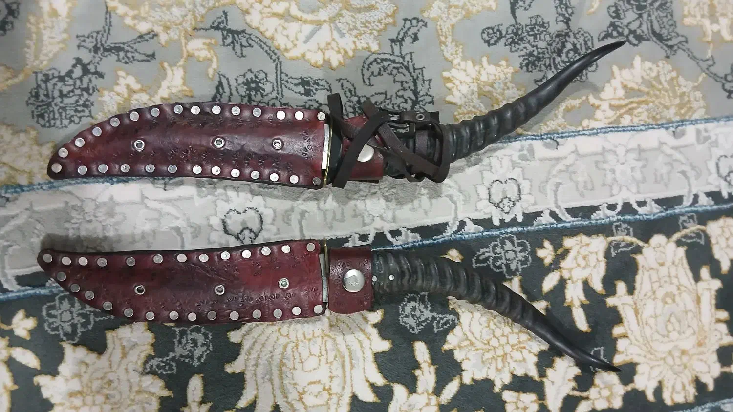 چاقو دولبه دست ساز|کلکسیون اشیاء عتیقه|دالاهو, |دیوار