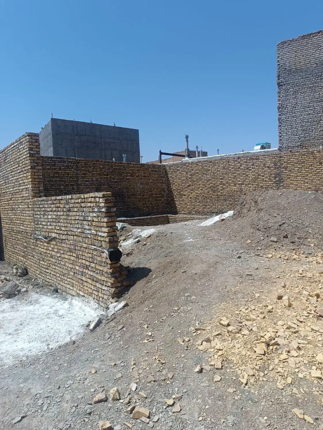 زمین نیمه ساز|فروش زمین و ملک کلنگی|تربت‌حیدریه, ده پائین|دیوار