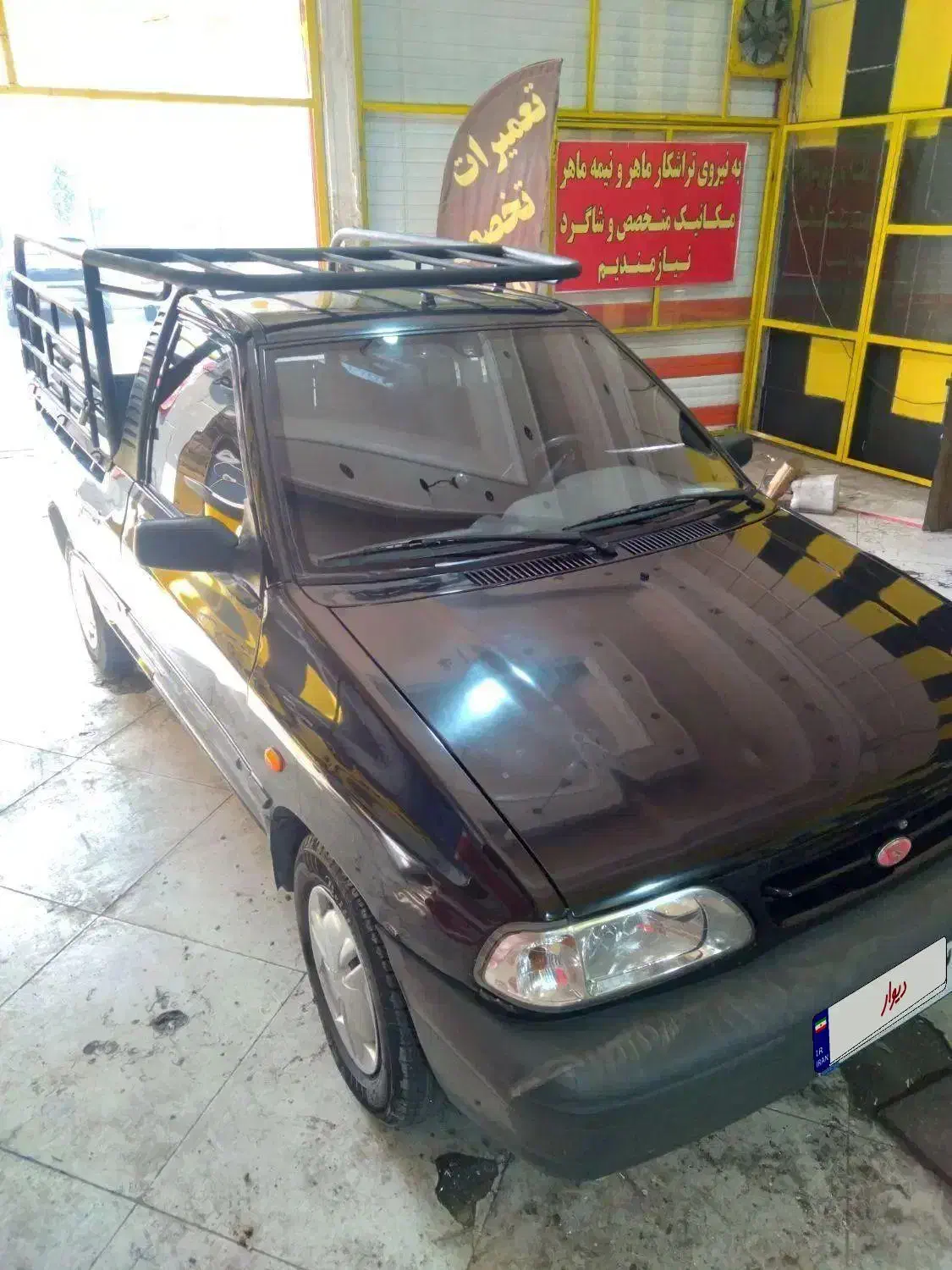 پراید وانت مدل۹۵|خودرو سواری و وانت|اندیشه, اندیشه فاز ۱|دیوار