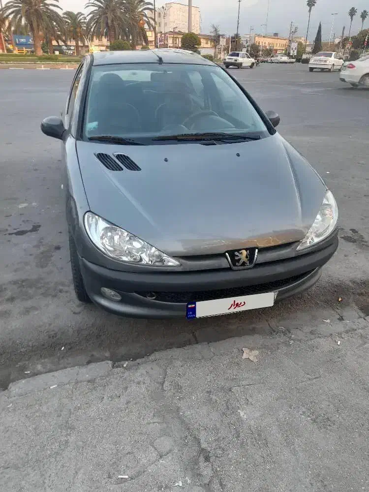 206sd v8|خودرو سواری و وانت|گرگان, |دیوار