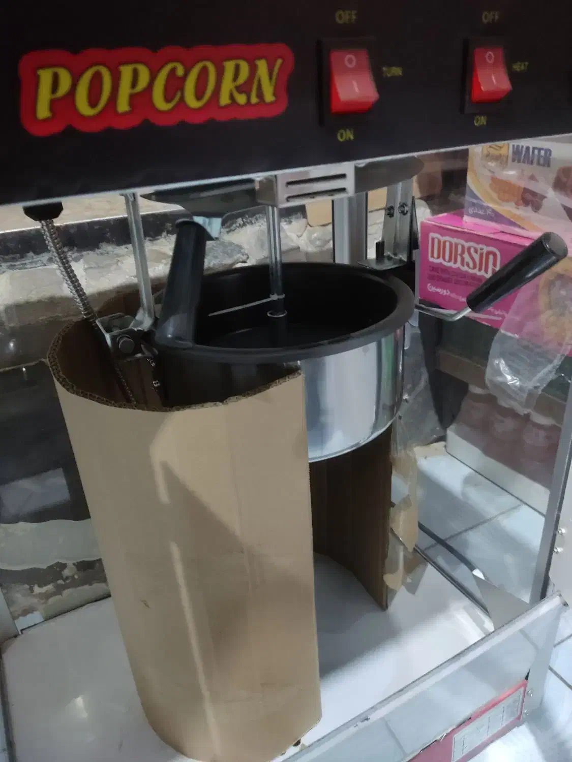 پاپکورن ساز|کافیشاپ و رستوران|زرند, |دیوار