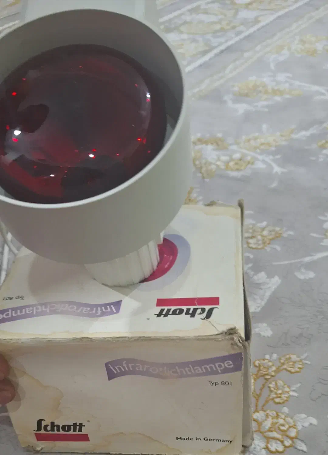 چراغ مطالعه سالم سالم فقط لامپ ش سوخته|لامپ و چراغ|الشتر, |دیوار