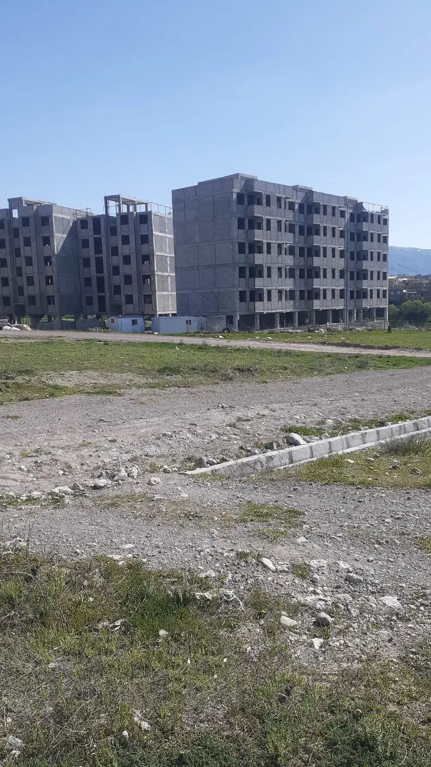 زمین دونبش سندار نیروی انتظامی|فروش زمین و ملک کلنگی|مشگین شهر, |دیوار