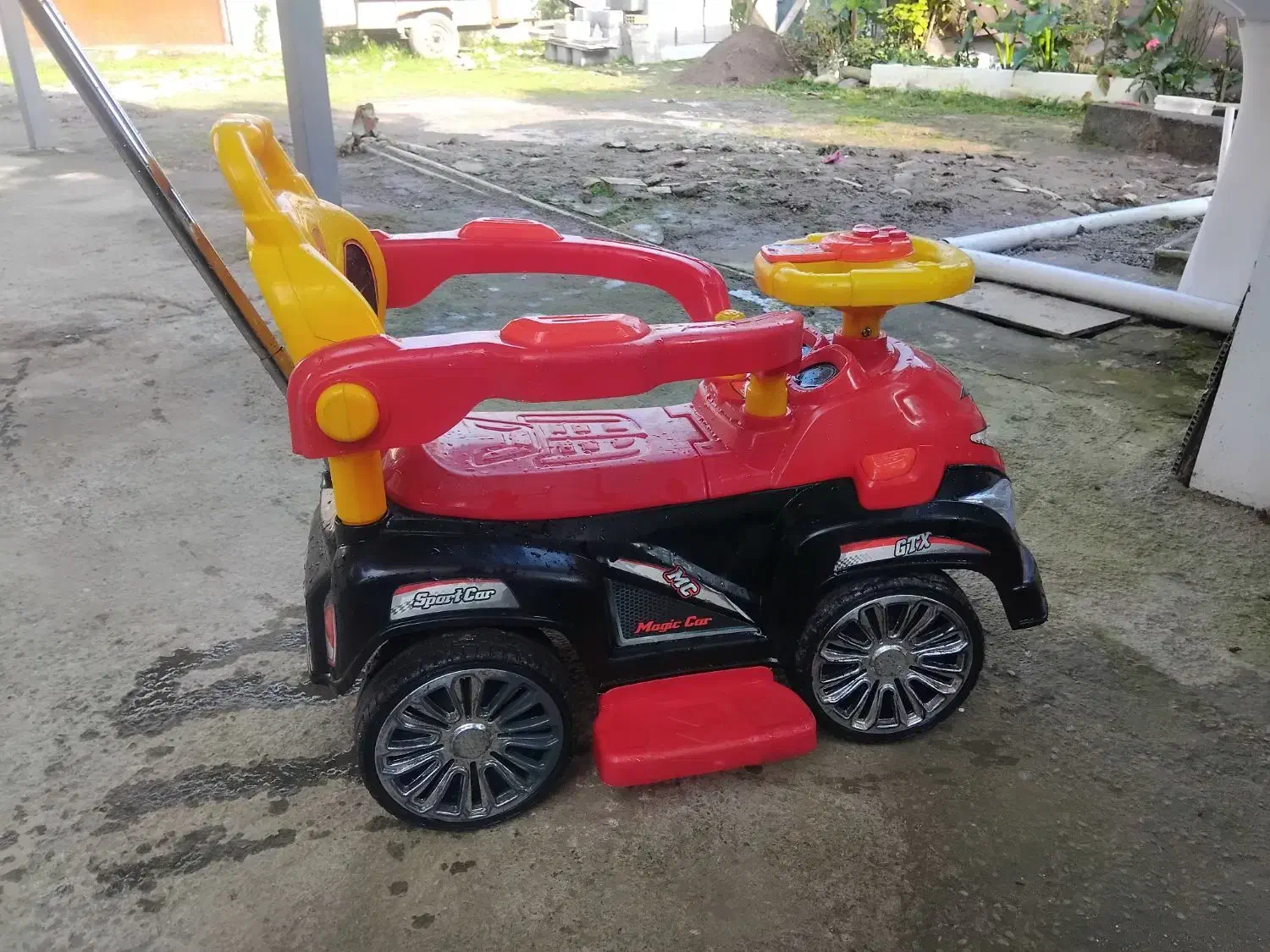 ماشین کودک|اسباببازی|رشت, لاکان شهر|دیوار