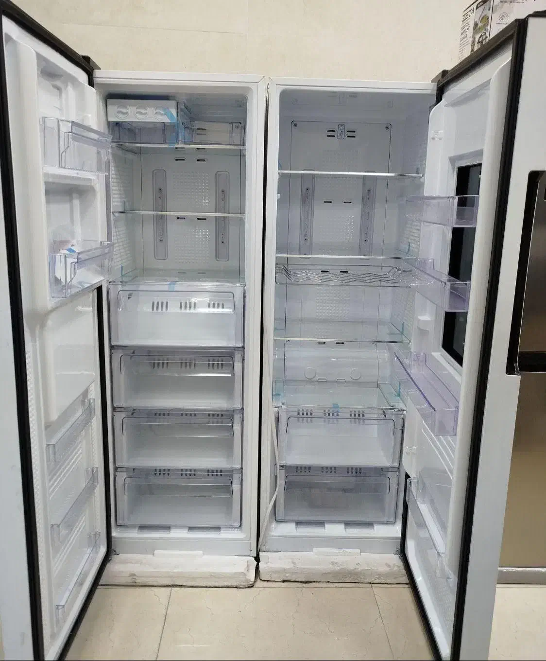 یخچال و فریزر ۴۸ فوت مدل دورایندور|یخچال و فریزر|پاکدشت, حصار امیر|دیوار