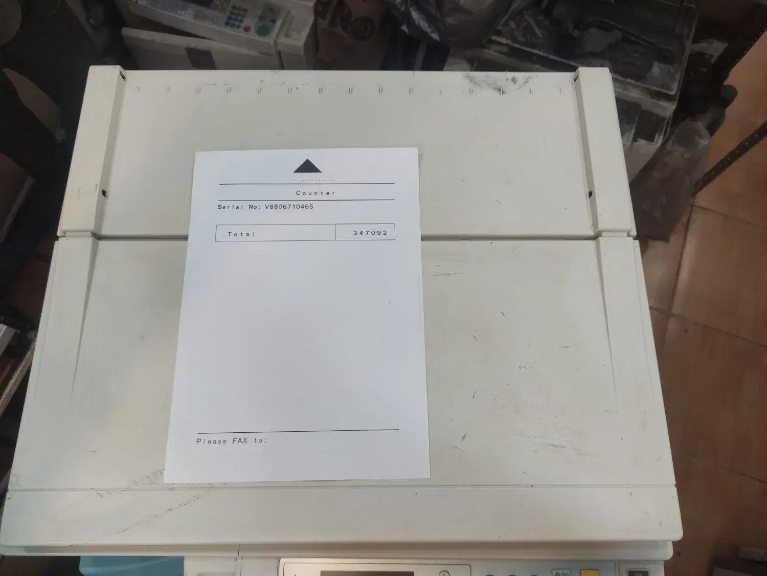 فتوکپی ریکو 1900 پرینتر 3کاره و تک کاره|پرینتر، اسکنر، کپی، فکس|اهواز, نادری|دیوار