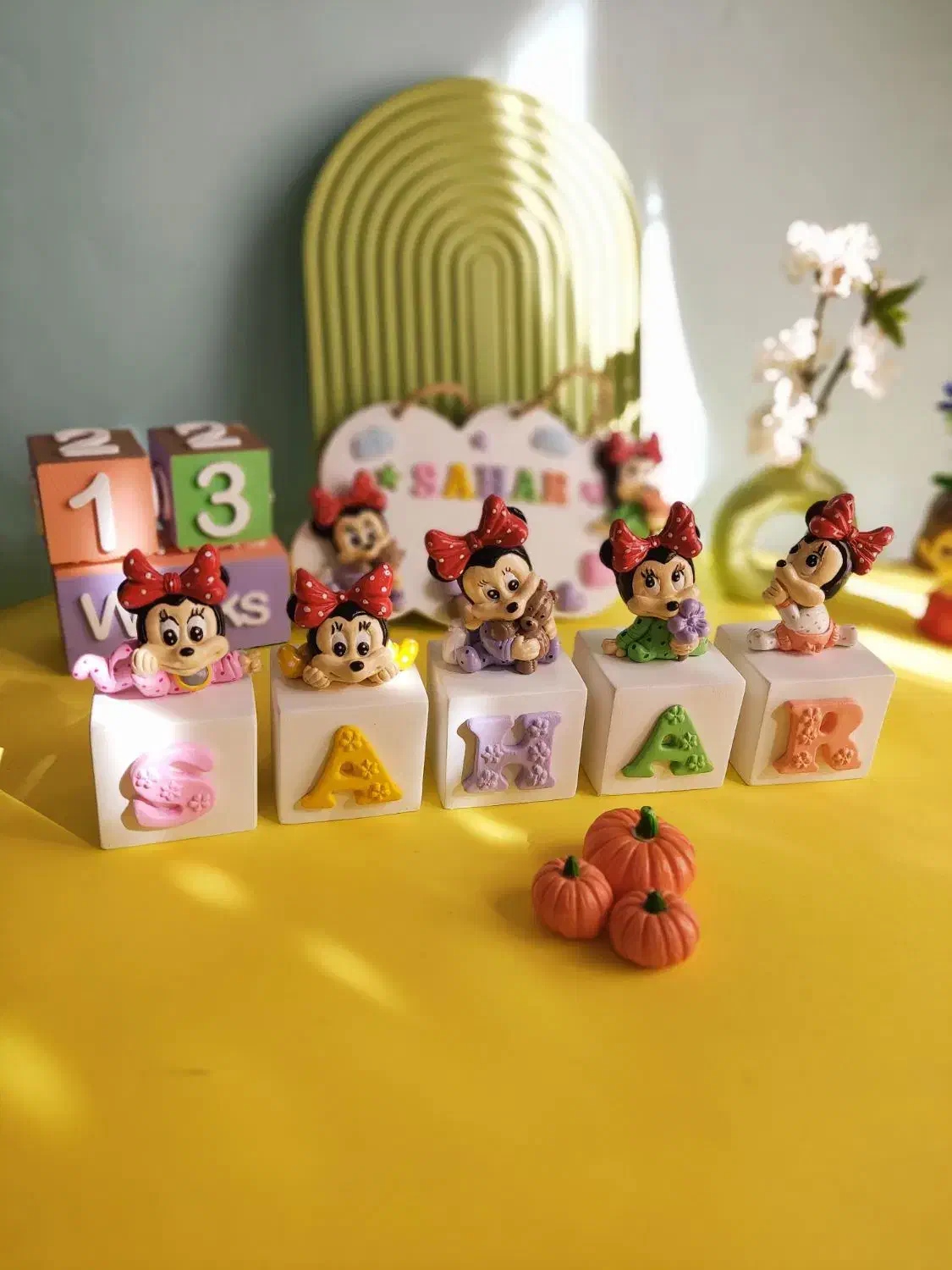 انواع گیفت و مکعب اسم و استند اسم|اسباببازی|تبریز, |دیوار