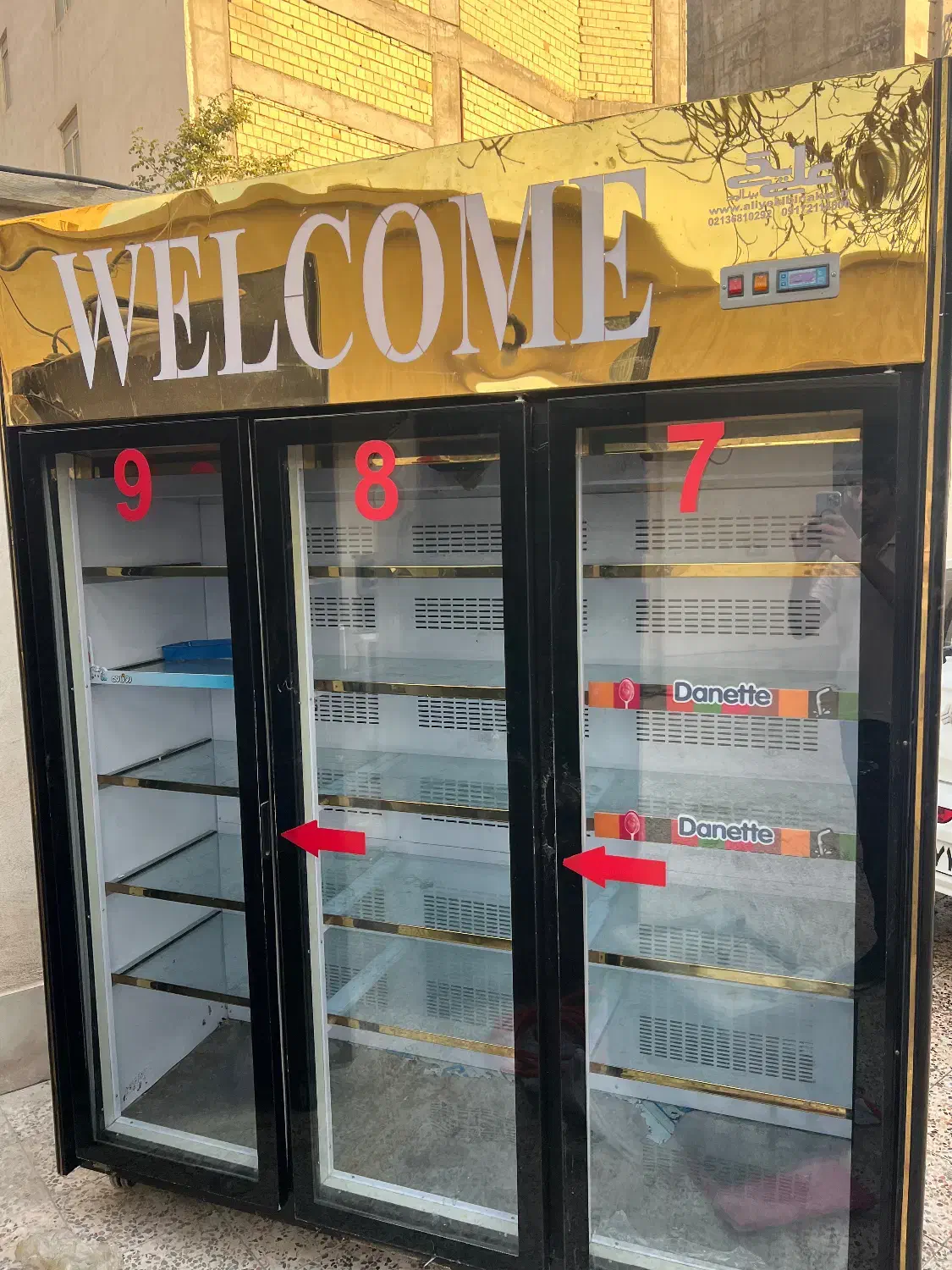 فروش یخچال مغازه و کولر|فروشگاه و مغازه|بندرعباس, |دیوار