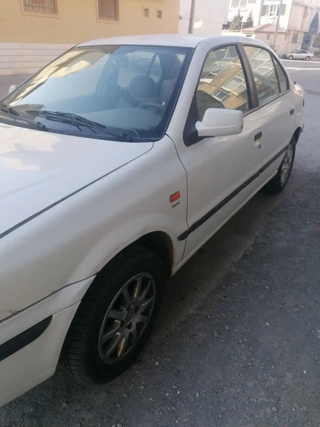 سمند مدل 1387|خودرو سواری و وانت|نجف‌آباد, منتظری جنوبی|دیوار