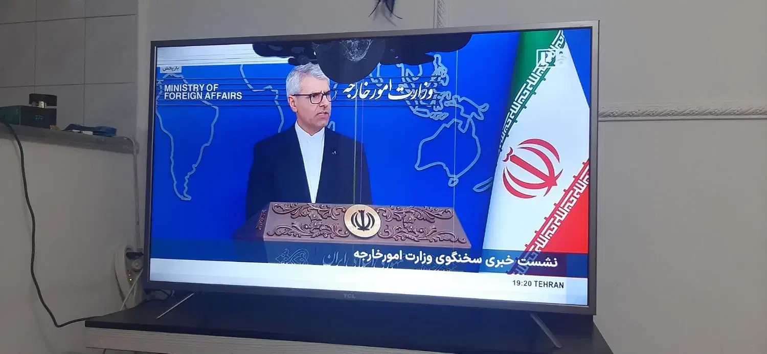 تلویزیون ال ای دی۵۰اینجtclهوشمند|تلویزیون و پروژکتور|فردیس, فردیس|دیوار