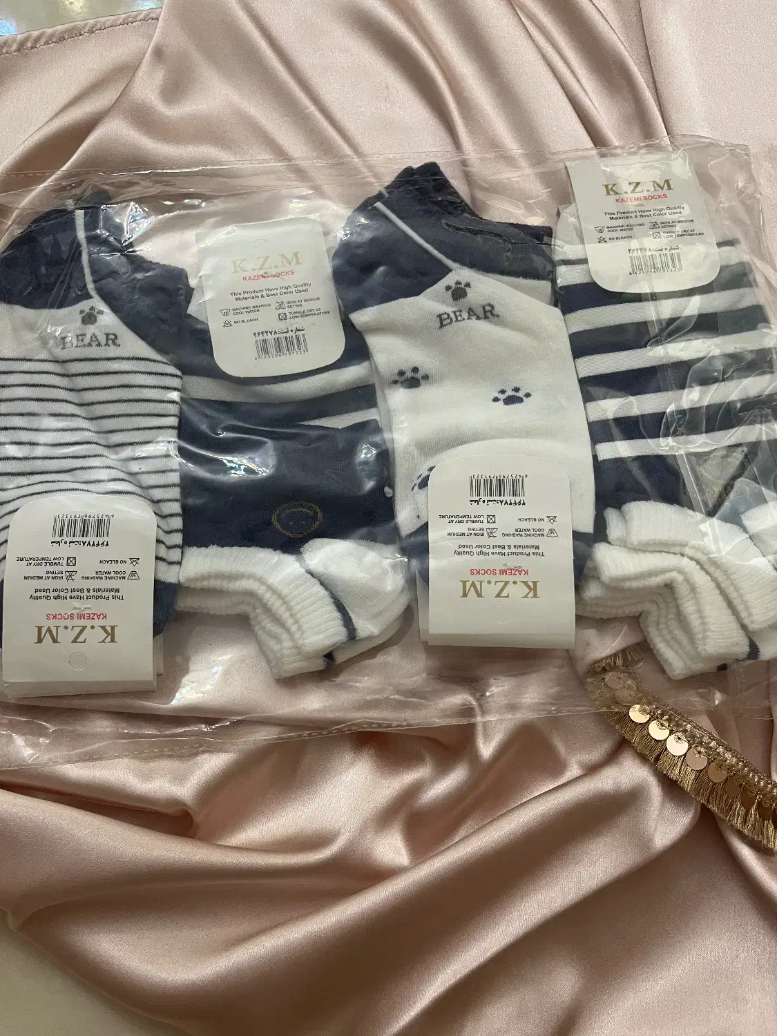 جوراب نخ پنبه|لباس|اسلامشهر, زرافشان|دیوار