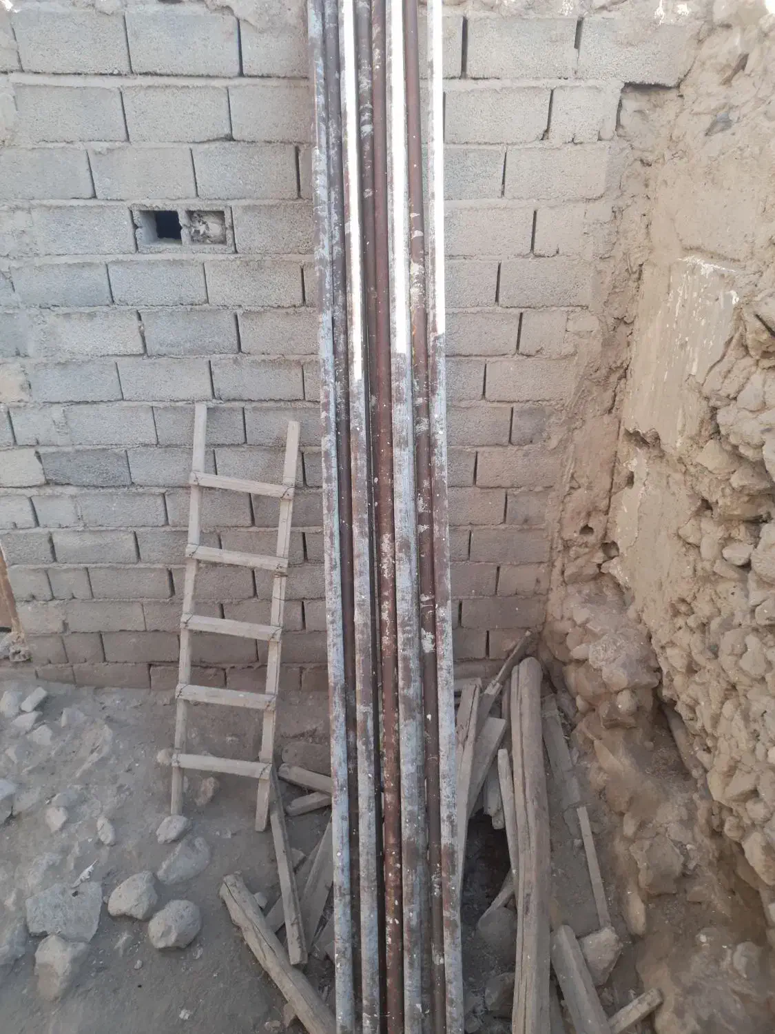 لوله داربست|مصالح و تجهیزات ساختمان|سراجو, |دیوار