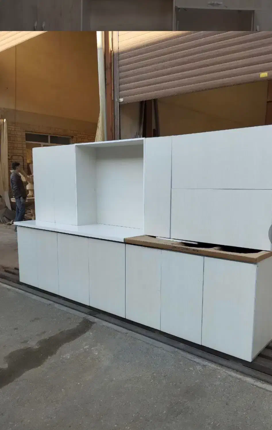 کابینت پیش ساخته ۶ متری تولیدی اقساطی|مصالح و تجهیزات ساختمان|کرج, فاز ۳ گوهردشت|دیوار