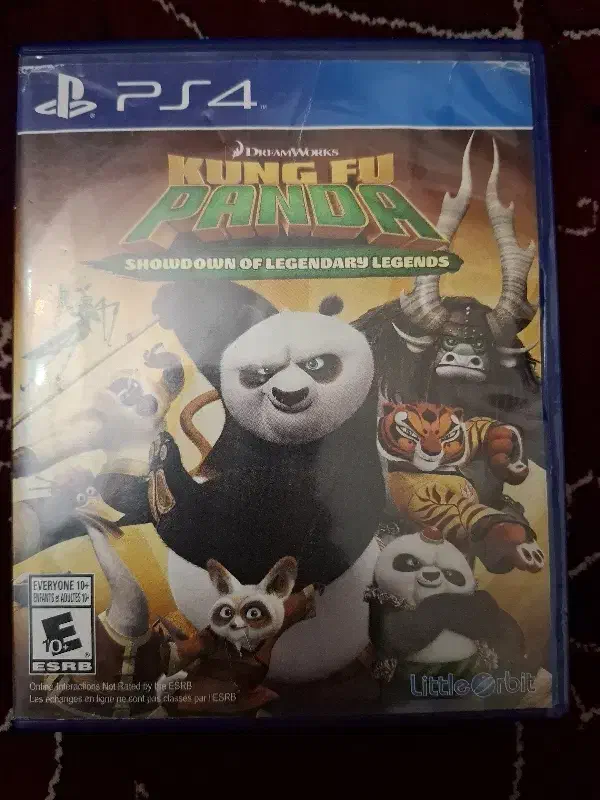 Kung Fu Panda Ps4|کنسول، بازی ویدئویی و آنلاین|تهران, مولوی|دیوار