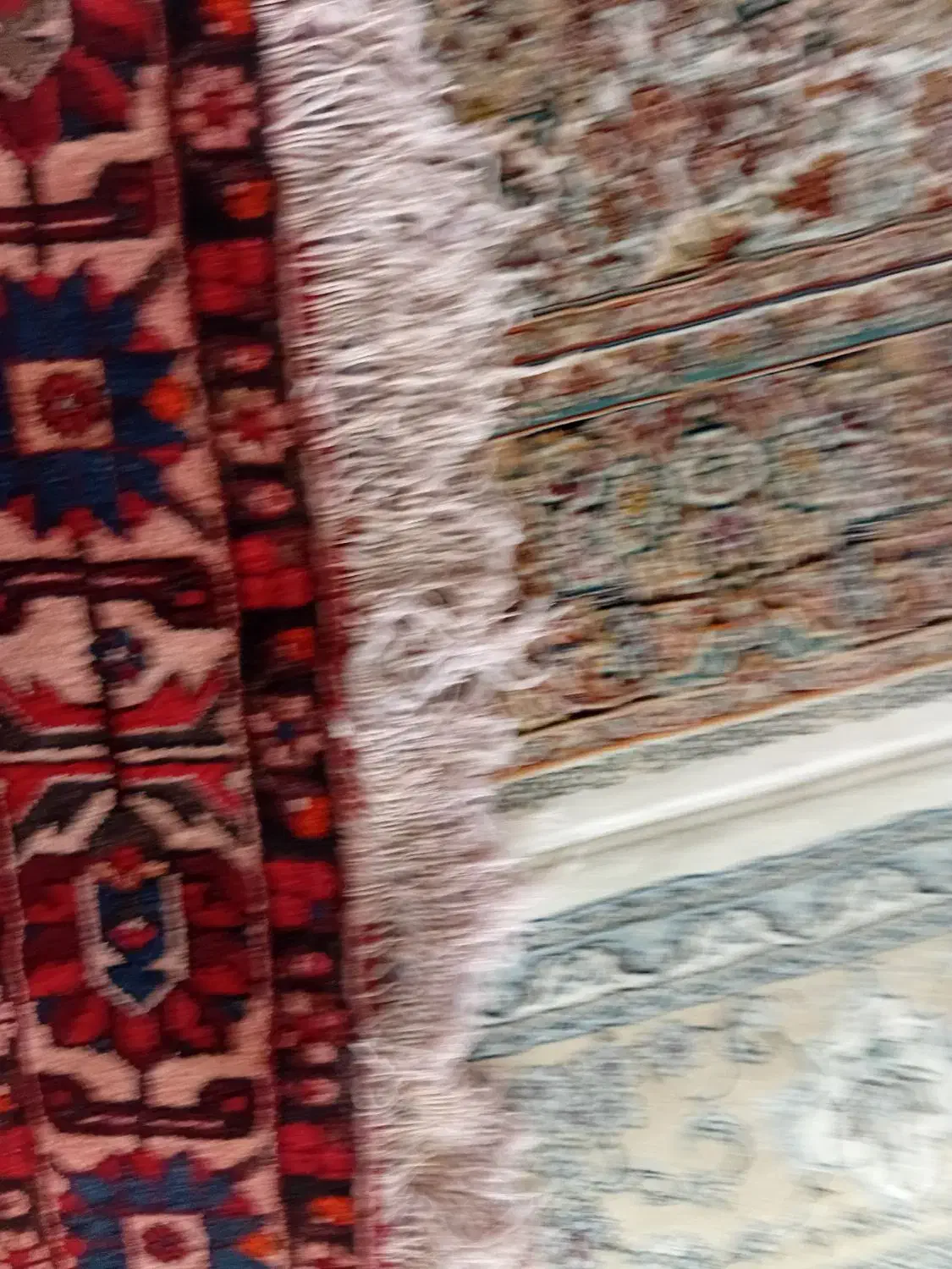 فرش دستباف قدیمی|فرش|شاهینشهر, گزبرخوار|دیوار