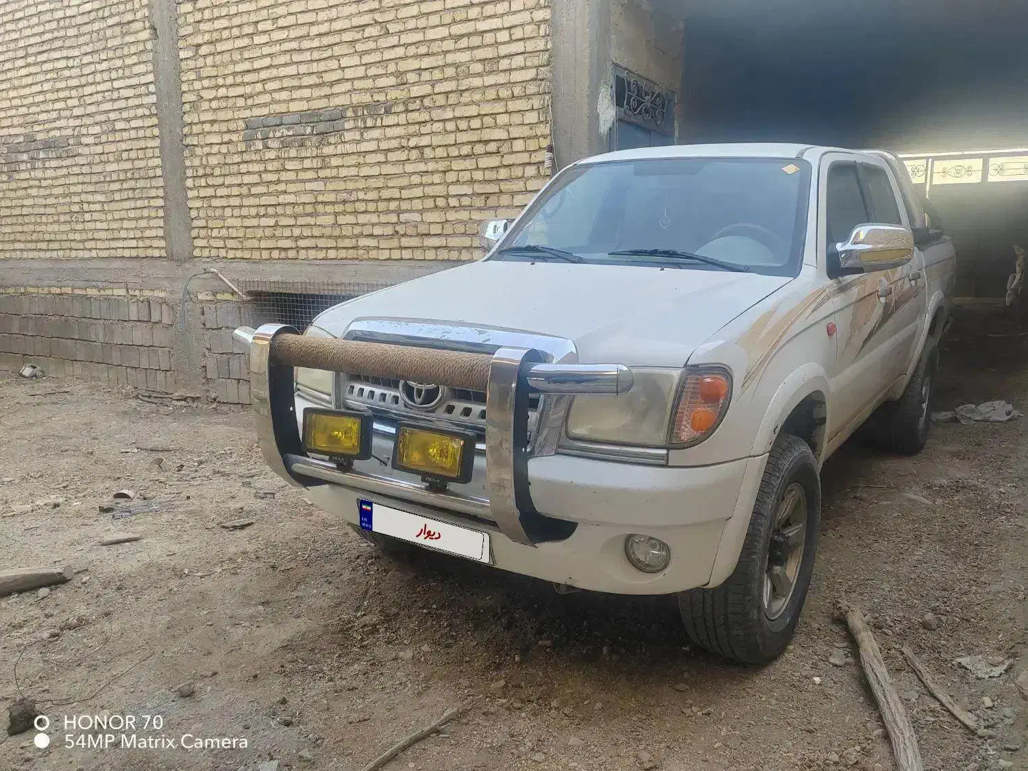 کاپرا دو دیفرانسیل|خودرو سواری و وانت|نجف‌آباد, حومه نجف آباد|دیوار