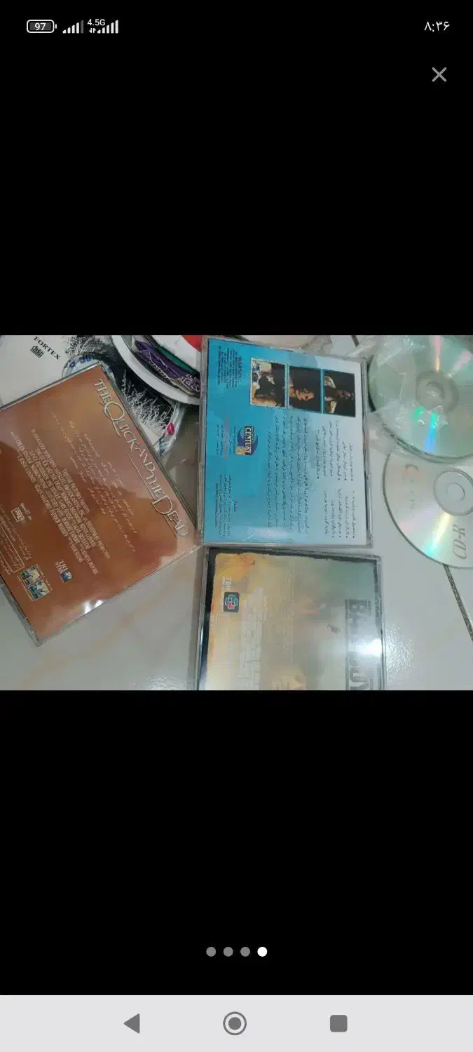 تعداد زیادی سی دی SD|فیلم و موسیقی|اصفهان, جوزدان الیادران|دیوار