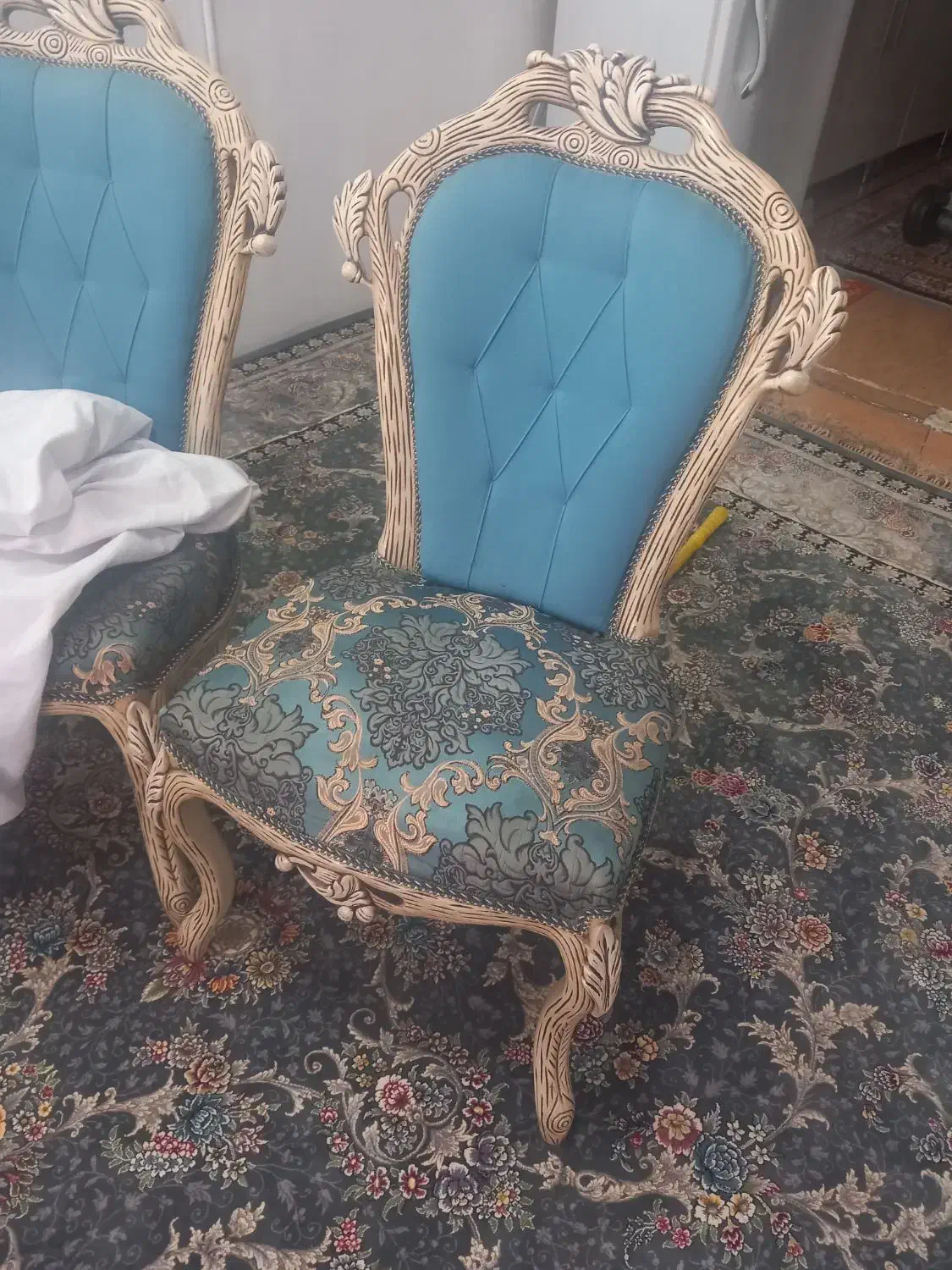 میز غذا خوری سالم|میز و صندلی غذاخوری|مشهد, سپاد|دیوار