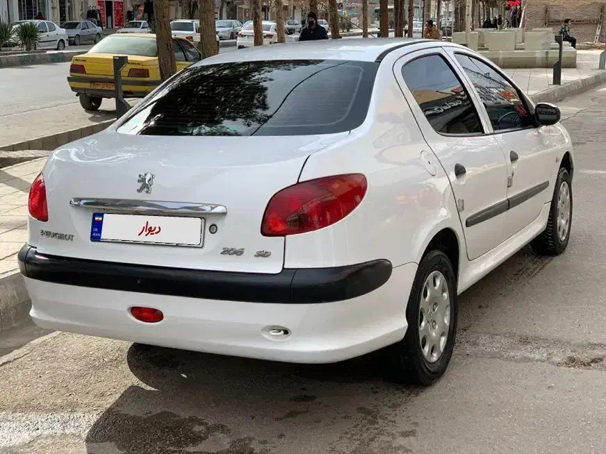 206sdمدل ۹۹|خودرو سواری و وانت|کرمان, |دیوار