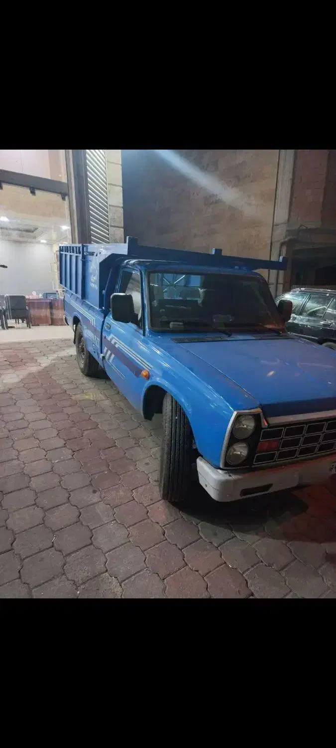 نیسان دوگانه فابریک ابشنال|خودرو سواری و وانت|گنبد کاووس, |دیوار