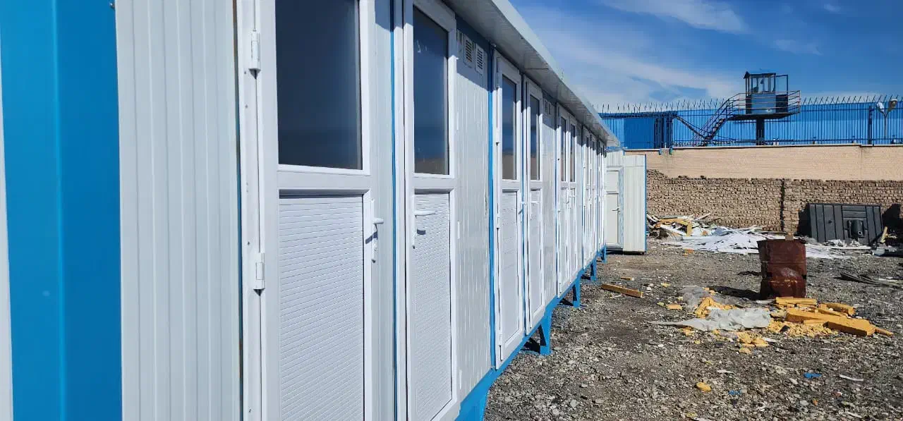 طراحی وساخت انواع کانکس های ساندویچ پانل وکامپوزیت|خدمات پیشه و مهارت|چهاردانگه (تهران), |دیوار