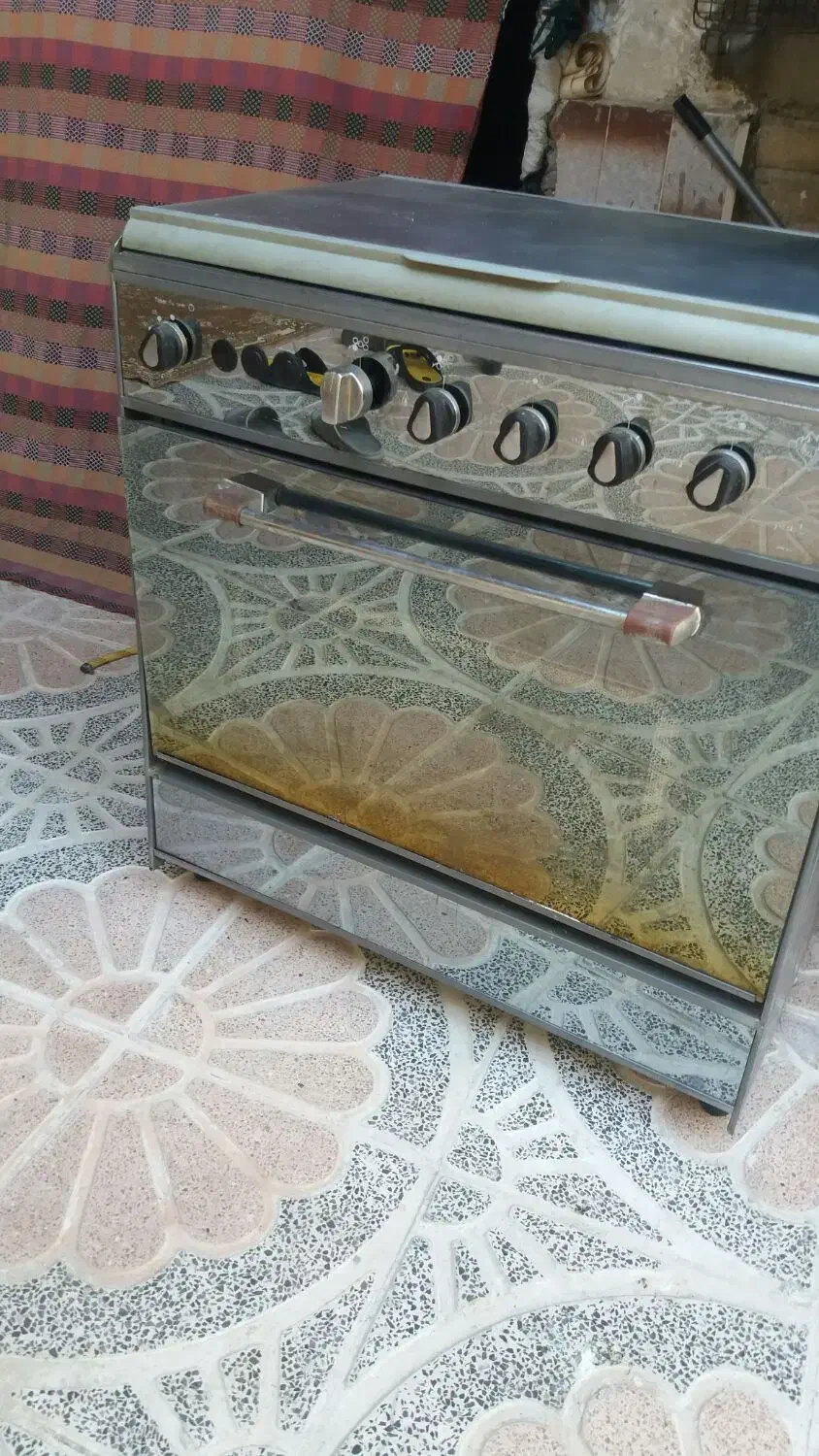 اجاق گاز ۵شعله|اجاق گاز و لوازم برقی پختوپز|کنگاور, |دیوار