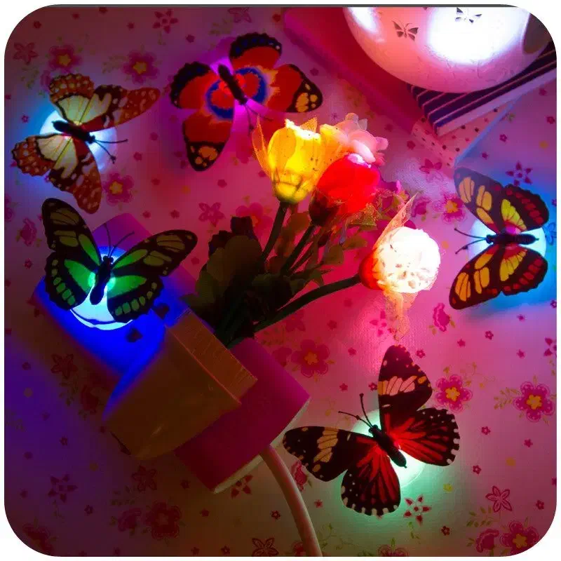 چراغ خواب LED پروانه ای|چراغ خواب و آباژور|بندرعباس, |دیوار