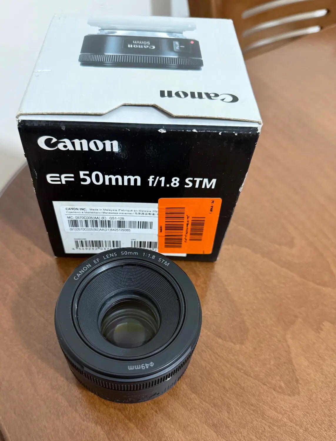 لنز دوربین کانن مدل EF 50mm f/1.8 STM|دوربین عکاسی و فیلم‌برداری|تهران, گرگان|دیوار