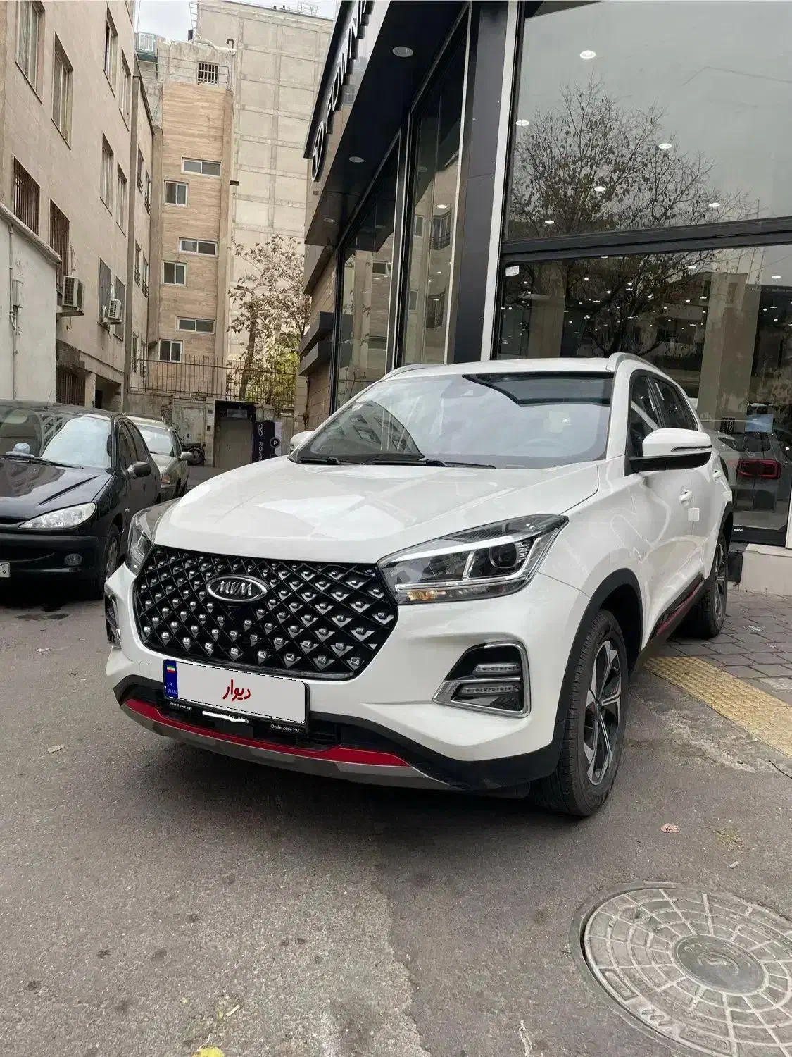 X55 Pro IE|خودرو سواری و وانت|اهرم, |دیوار