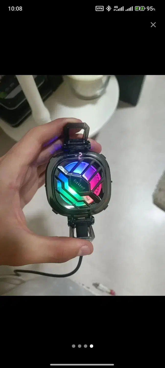 فن خنک کننده موبایل|لوازم جانبی موبایل و تبلت|گرگان, |دیوار