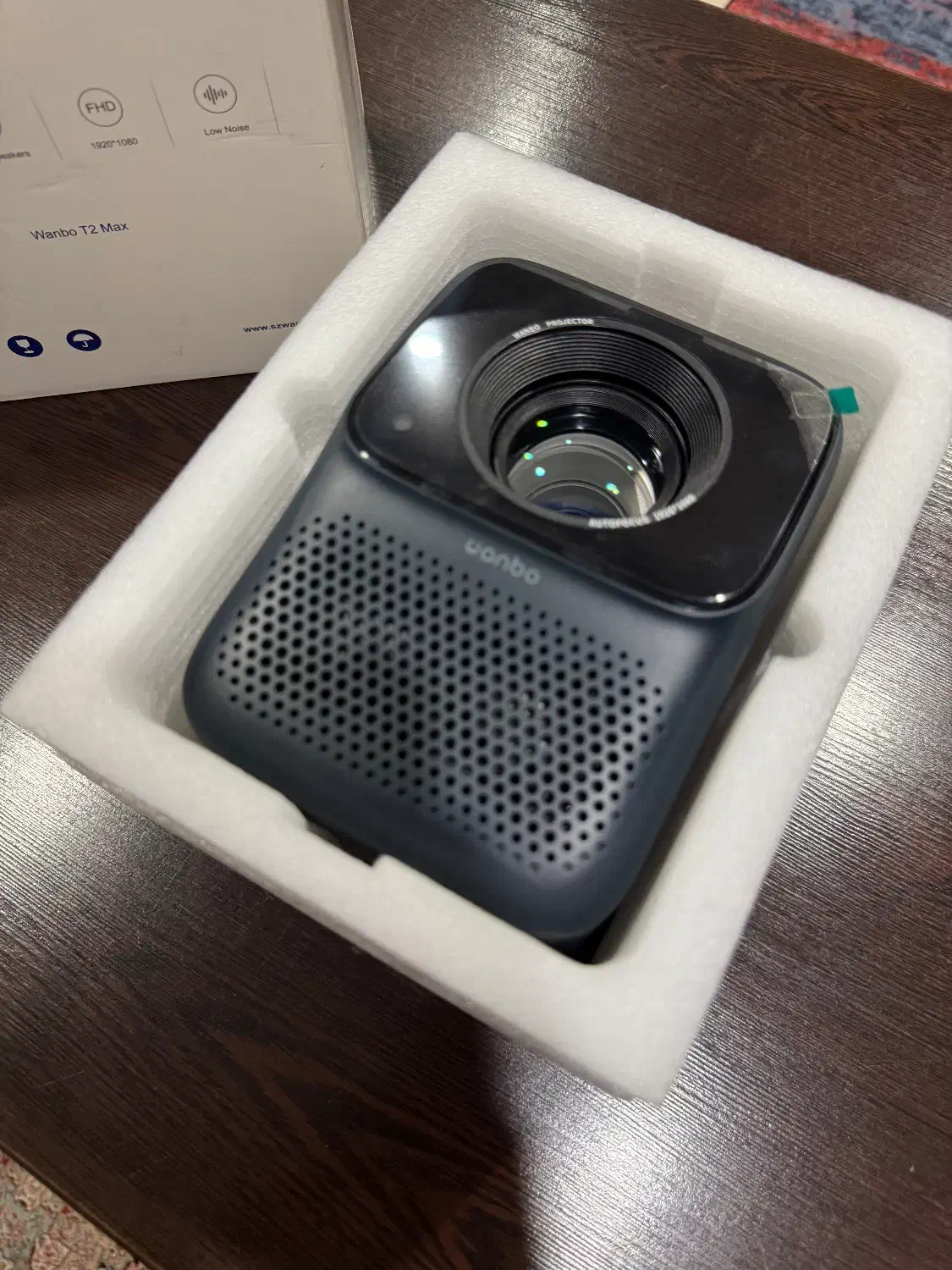 پروژکتور Wanbo نو|تلویزیون و پروژکتور|بندرعباس, |دیوار