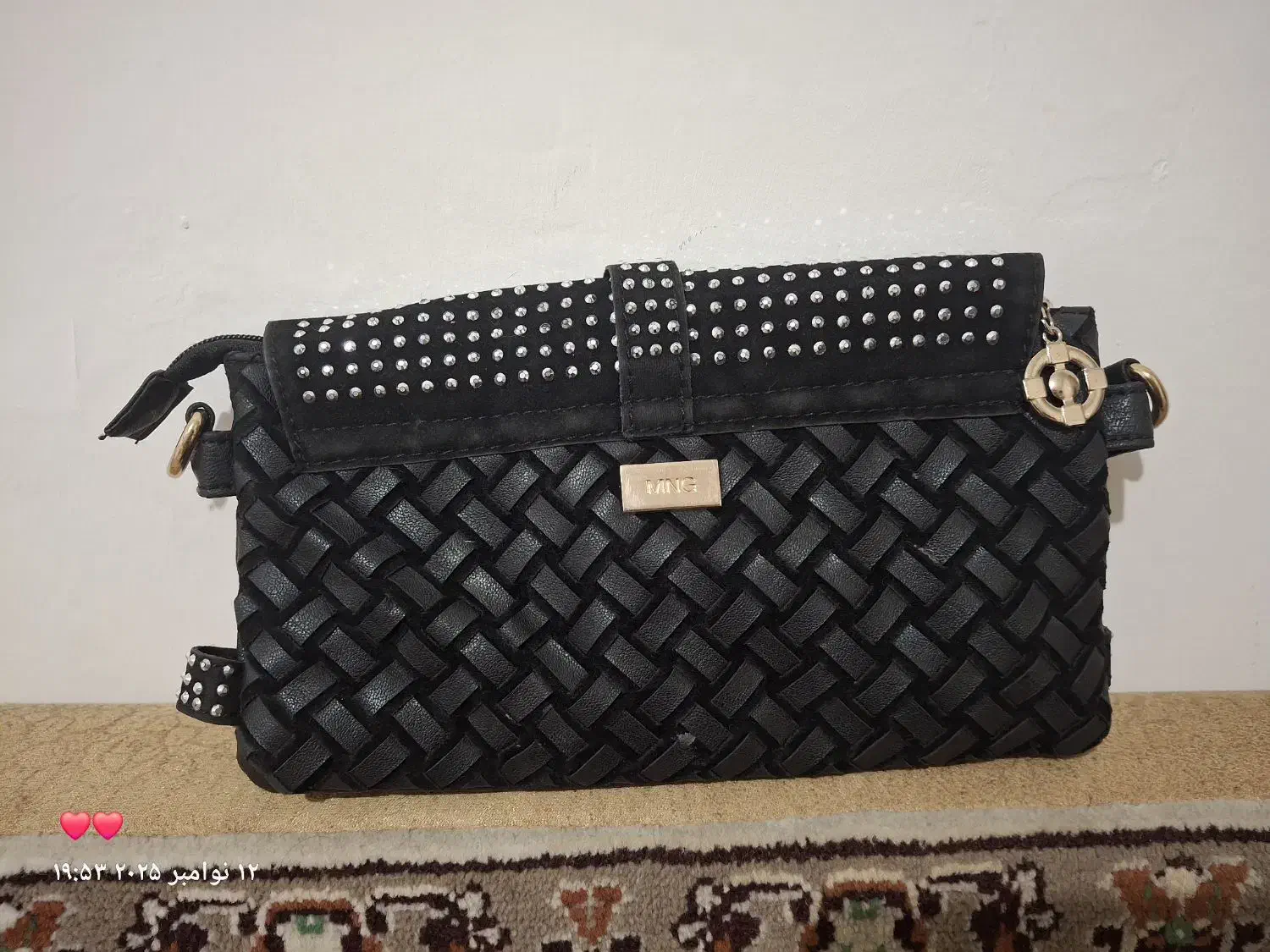 کیف مجلسی در حد نو|کیف، کفش، کمربند|کرج, کارخانه قند|دیوار