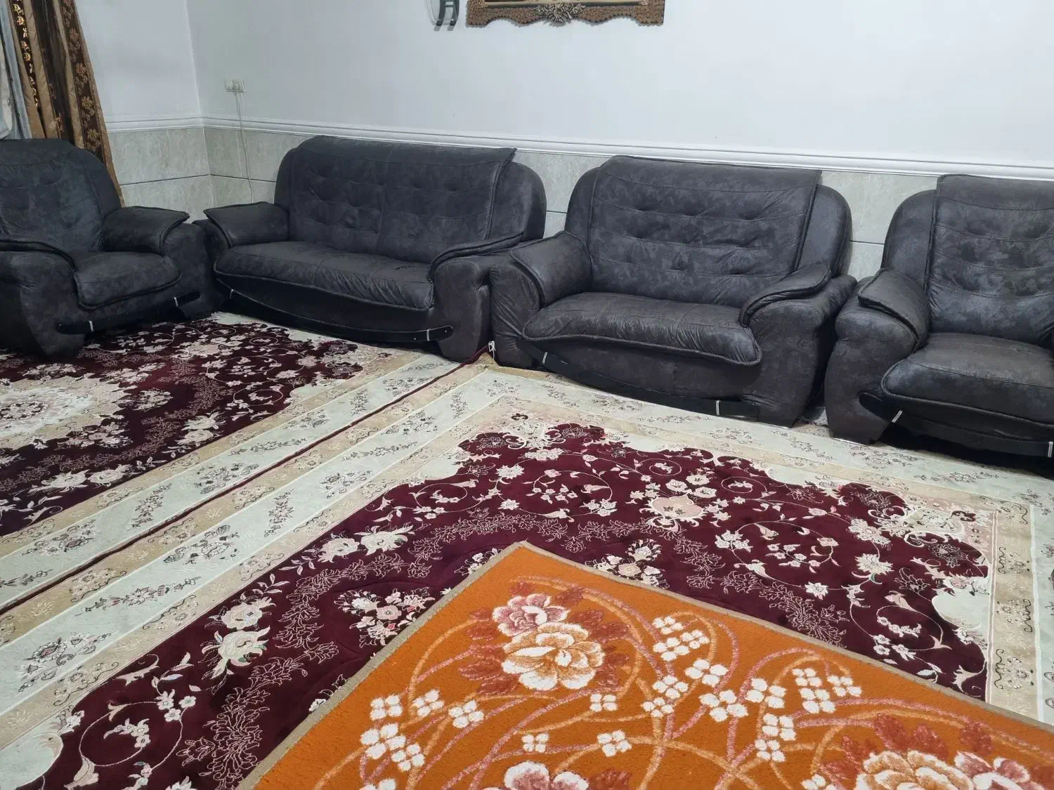 ا عدد دست مبل|مبلمان خانگی و میز عسلی|اهرم, |دیوار