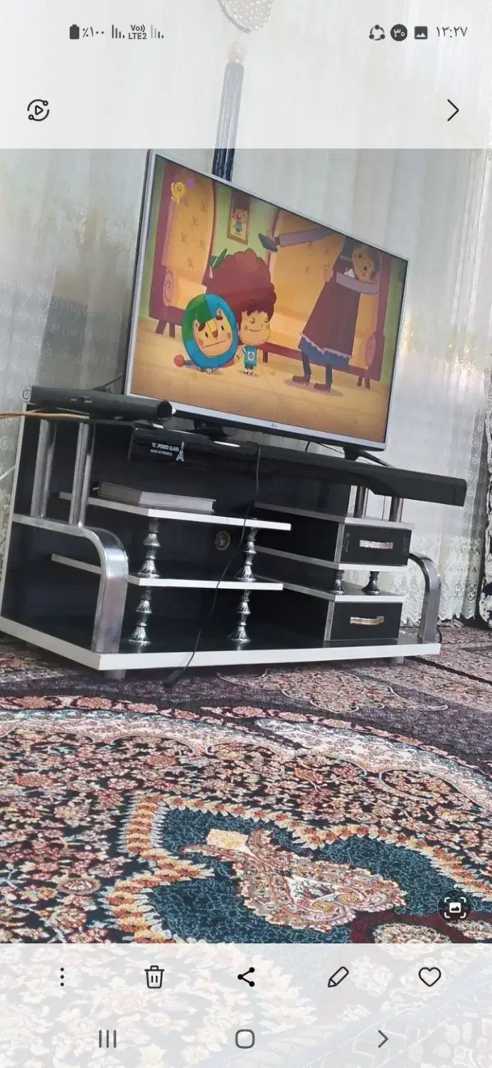 بوفه و میز تلویزیون|بوفه، ویترین، کنسول|نورآباد, |دیوار