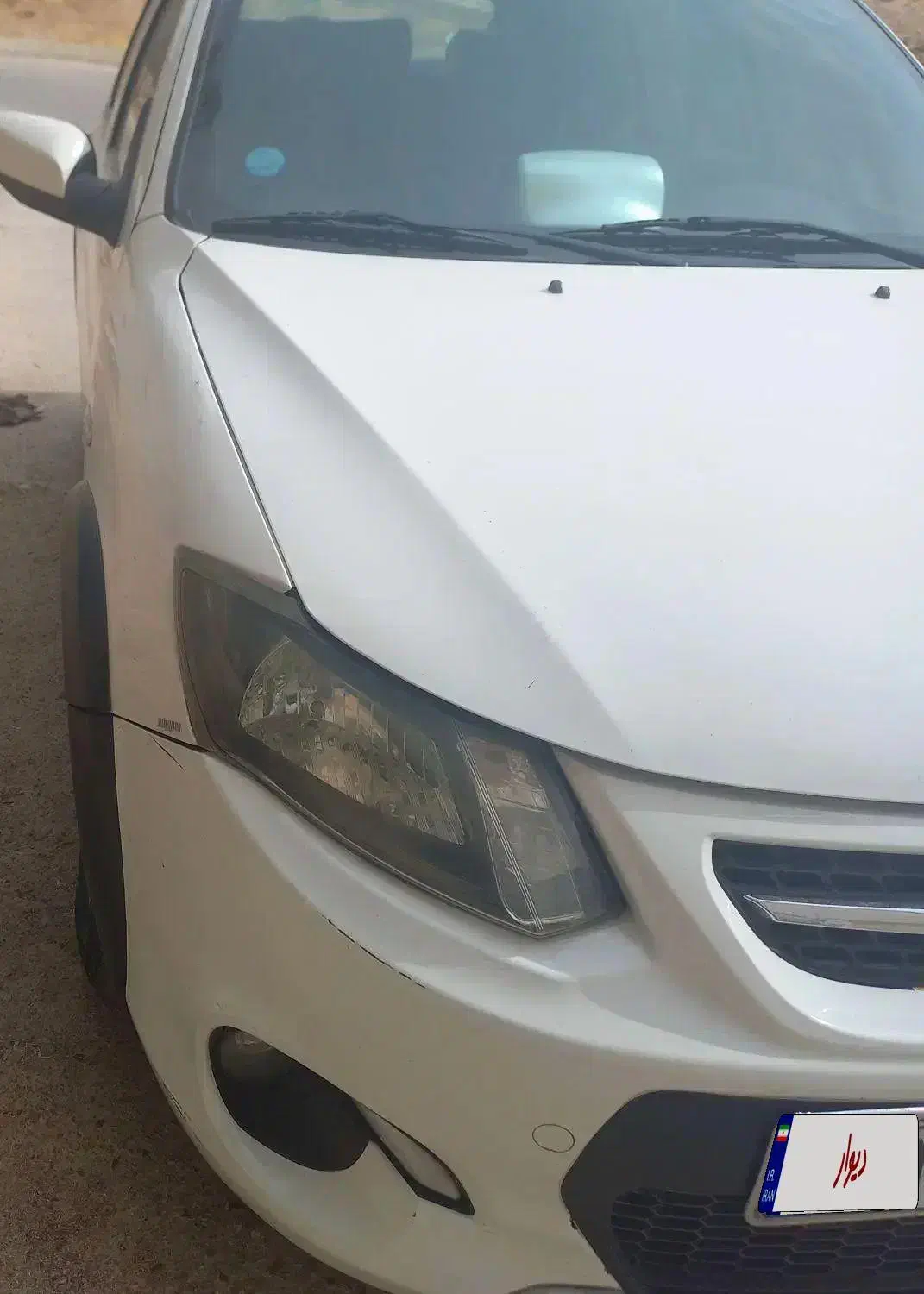 فروش کویک آر مدل 401 سفید مشکی|خودرو سواری و وانت|شیراز, شهرک بزین|دیوار