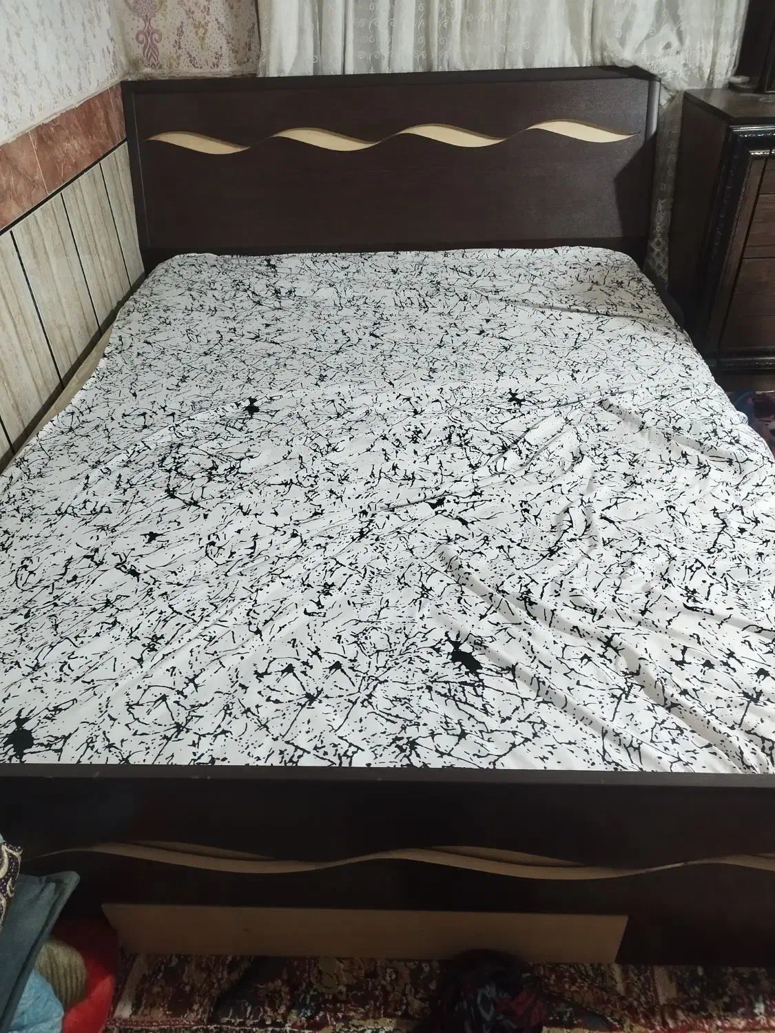 سرویس خواب سالم|تخت و سرویس خواب|گرگان, |دیوار