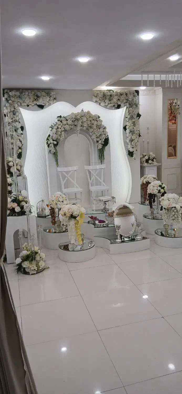 سالن عقد و تشریفات بله برون عروسی|خدمات پذیرایی، مراسم|تهران, مدائن|دیوار