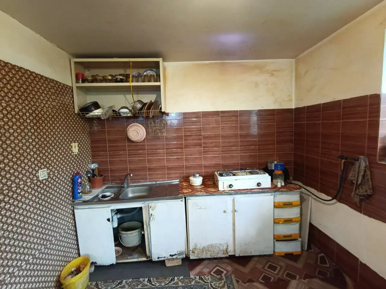 خانه کلنگی مناسب برای سرمایه‌گذاری واسکَس|فروش خانه و ویلا|دابودشت, |دیوار