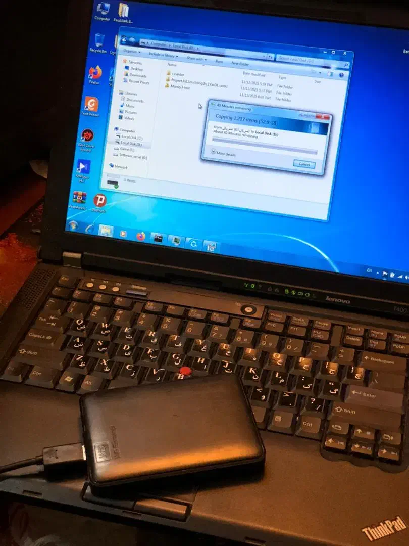 لپتاپ لنوو خانگی اقتصادی باتری ۳ ساعت ضمانتی|رایانه همراه|مشهد, فرهنگ|دیوار