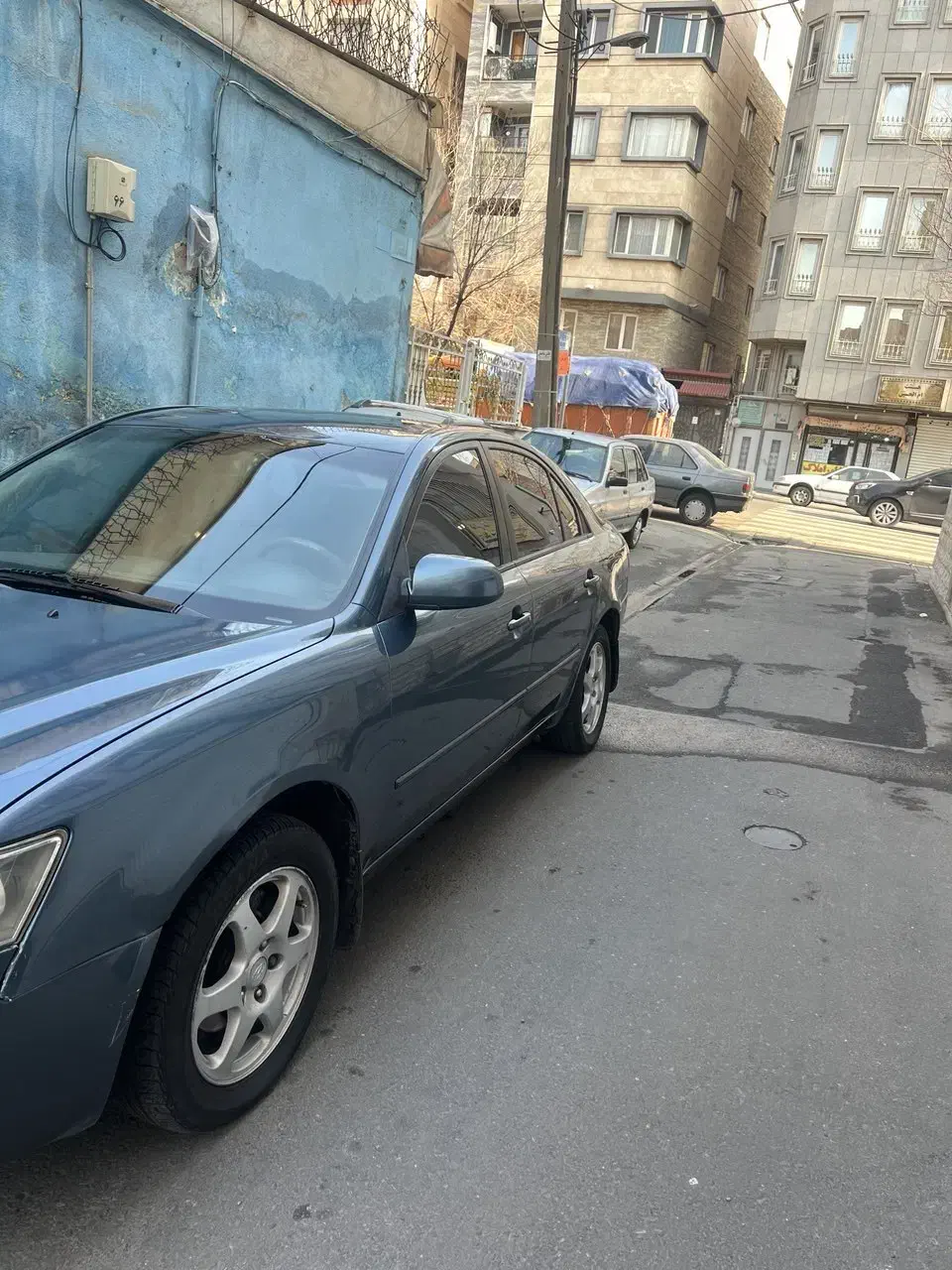 سونتا ۲۰۰۶ فول|خودرو سواری و وانت|تهران, اسکندری|دیوار