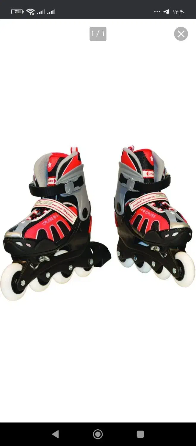 کفش اسکیت دخترانه کروس و کیسه بوکس|تجهیزات ورزشی|اصفهان, مرداویج|دیوار