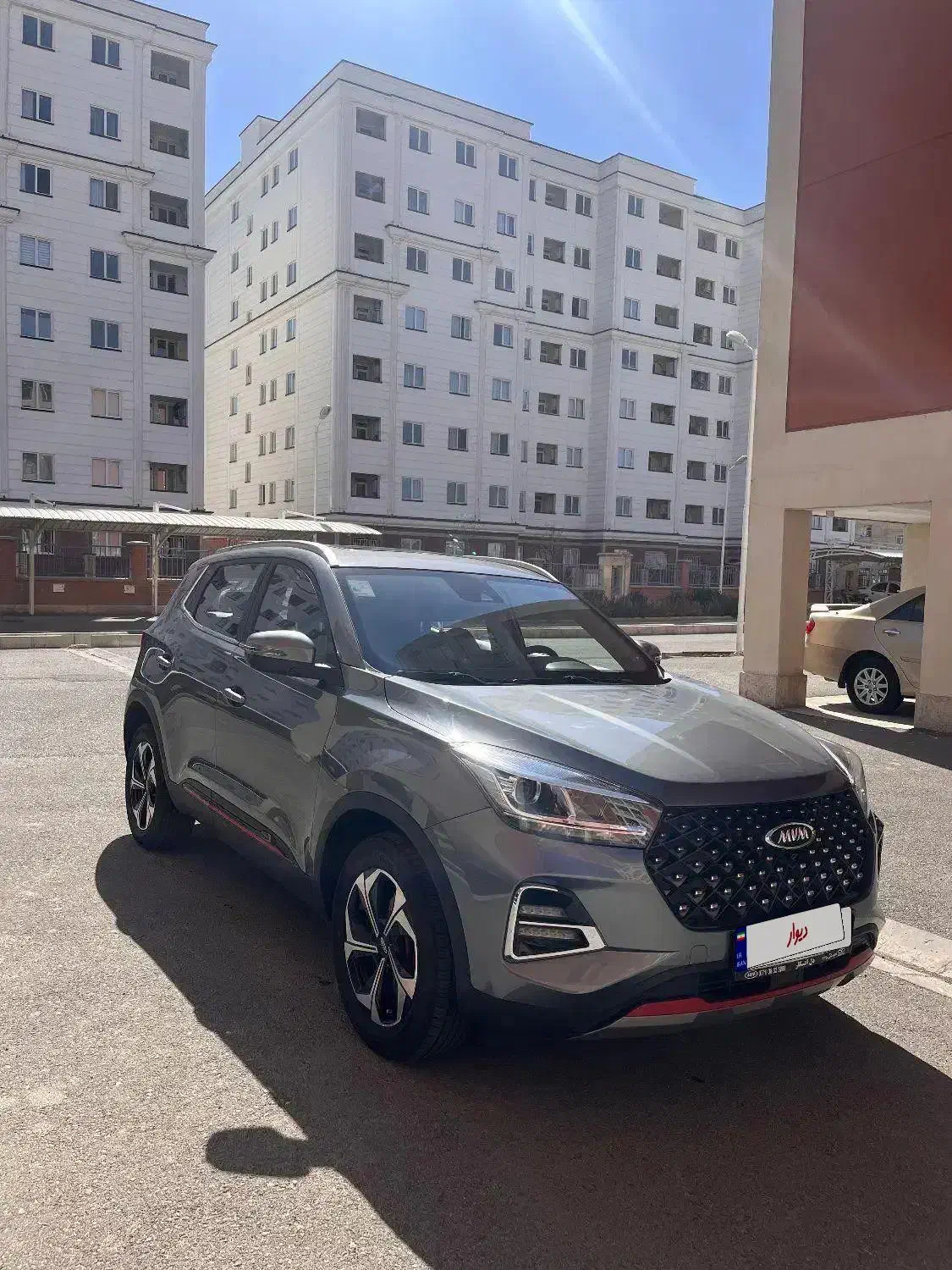 پرو تمیز x55|خودرو سواری و وانت|اندیشه, اندیشه فاز ۳|دیوار