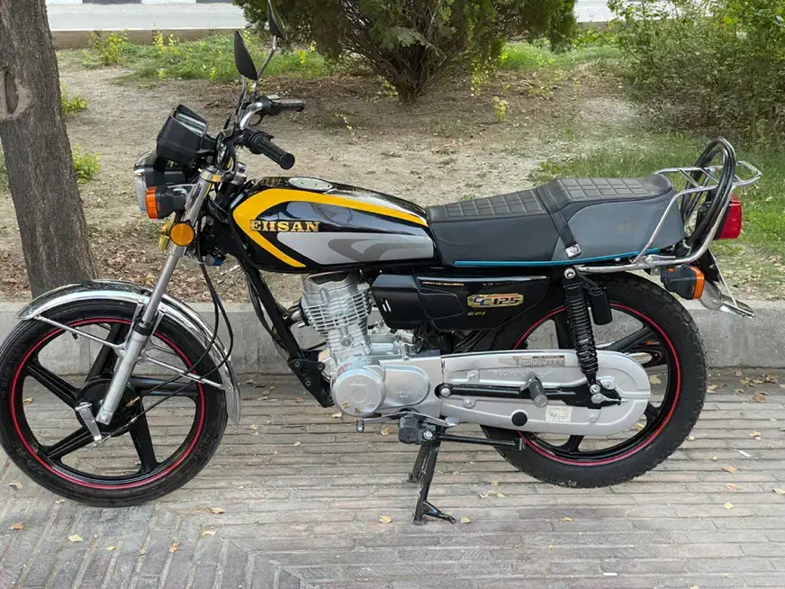 نیروموتور احسان ۱۲۵انژکتور|موتورسیکلت|شیراز, رازی|دیوار